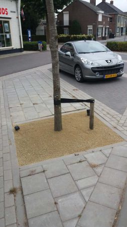 Onkruidvrije boomspiegels in Maasdriel met Jogefix en CitySlim van PVN