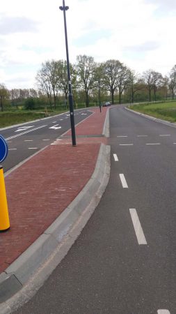 Middengeleiders onkruidvrij met CitySlim van PVN